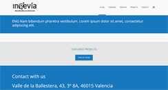 Desktop Screenshot of ingevia.com